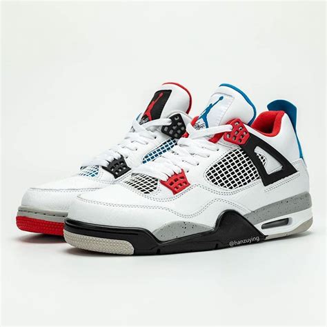 nike air jordan 4 what the|Air Jordan 4 release dates.